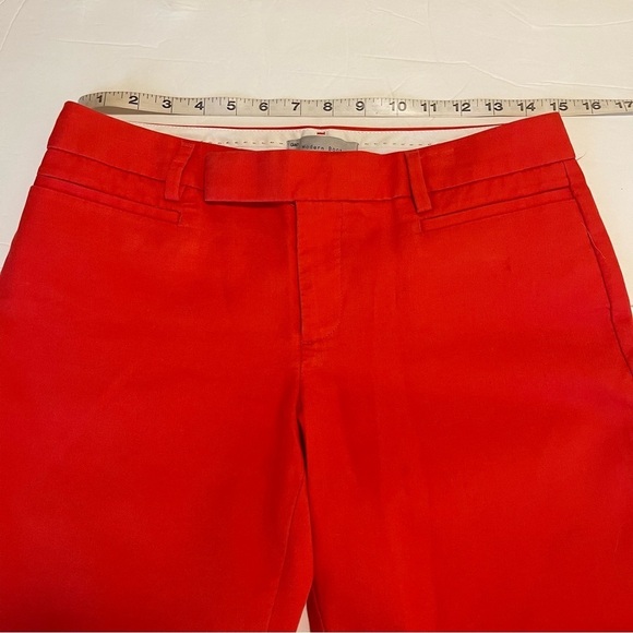 Gap Pants Modern Boot Cut Trousers Festive Orange 4A - Picture 10 of 12